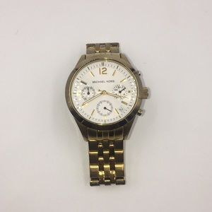 Gold Michael Kors watch